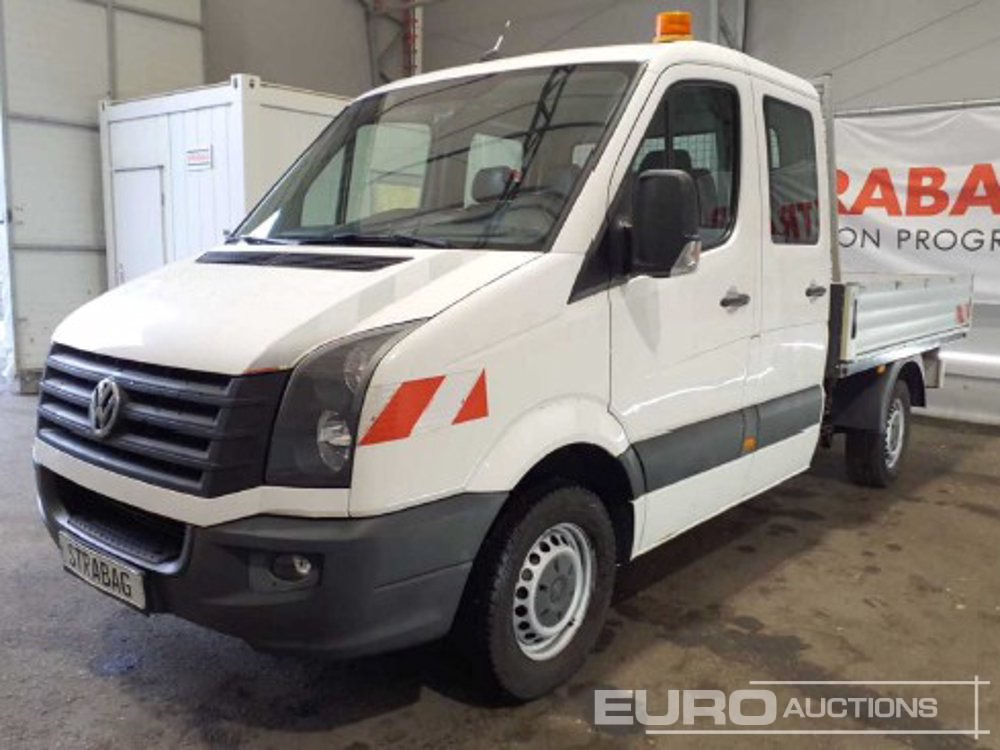 2015 Volkswagen Crafter - Легка бортова вантажівка: фото 1 2015 Volkswagen Crafter - Легка бортова вантажівка: фото 1