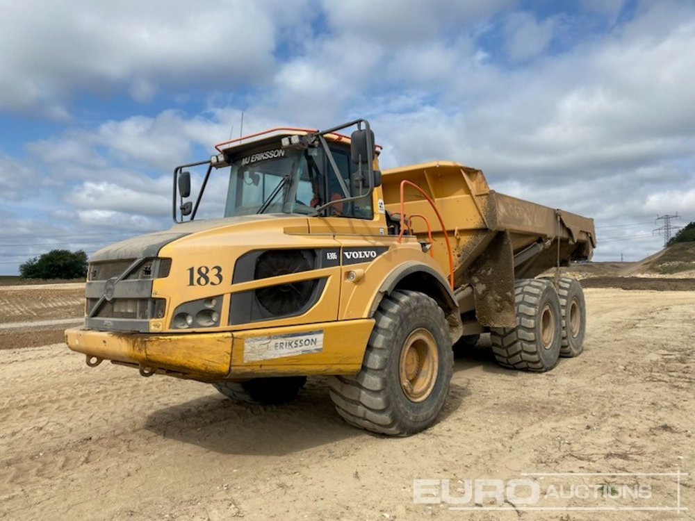 2015 Volvo A30G - Шарнірний самоскид: фото 1 2015 Volvo A30G - Шарнірний самоскид: фото 1
