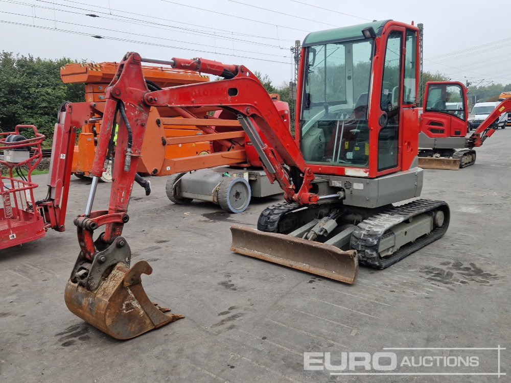2015 Volvo ECR25D - Міні-екскаватор: фото 1 2015 Volvo ECR25D - Міні-екскаватор: фото 1