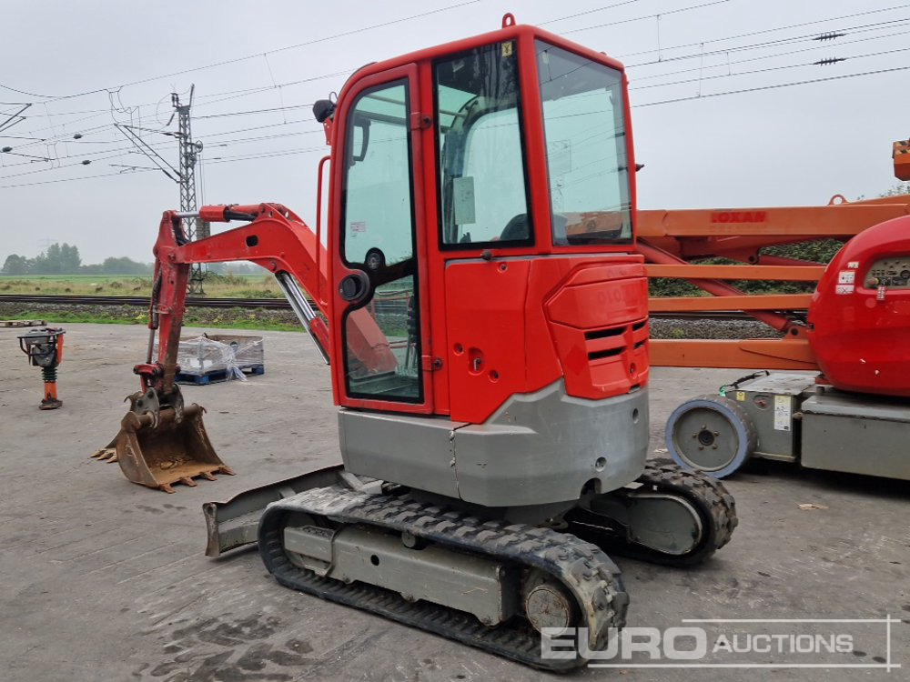 2015 Volvo ECR25D - Міні-екскаватор: фото 3 2015 Volvo ECR25D - Міні-екскаватор: фото 3