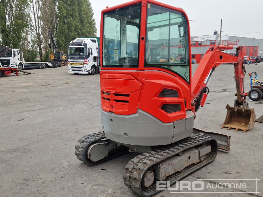 2015 Volvo ECR25D - Міні-екскаватор: фото 5 2015 Volvo ECR25D - Міні-екскаватор: фото 5