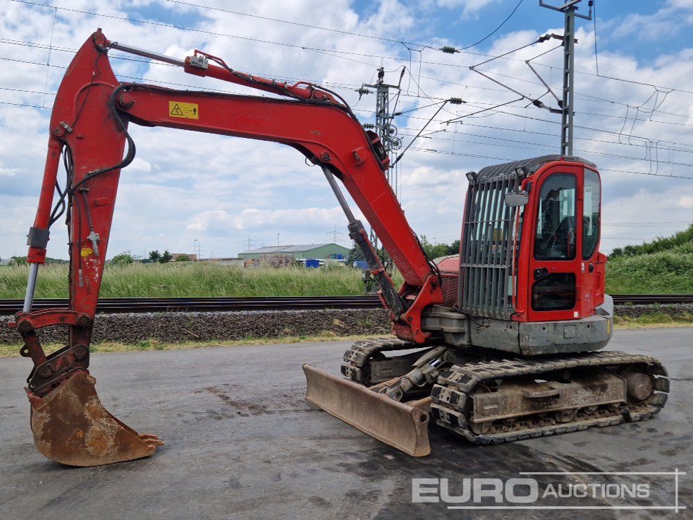2015 Volvo ECR88D - Міні-екскаватор: фото 1 2015 Volvo ECR88D - Міні-екскаватор: фото 1