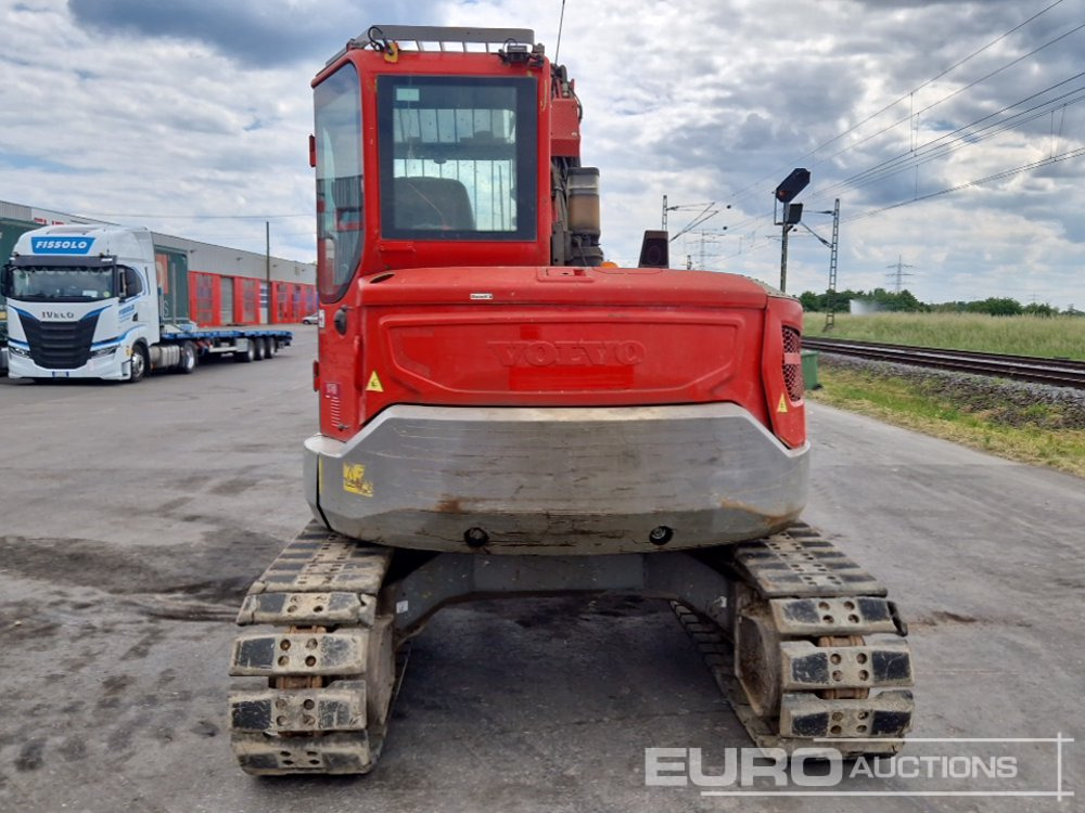 2015 Volvo ECR88D - Міні-екскаватор: фото 4 2015 Volvo ECR88D - Міні-екскаватор: фото 4