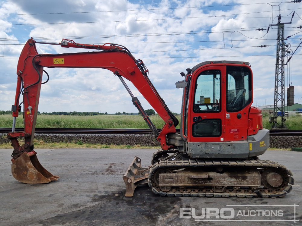 2015 Volvo ECR88D - Міні-екскаватор: фото 2 2015 Volvo ECR88D - Міні-екскаватор: фото 2