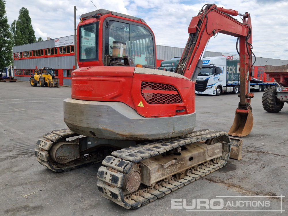 2015 Volvo ECR88D - Міні-екскаватор: фото 5 2015 Volvo ECR88D - Міні-екскаватор: фото 5