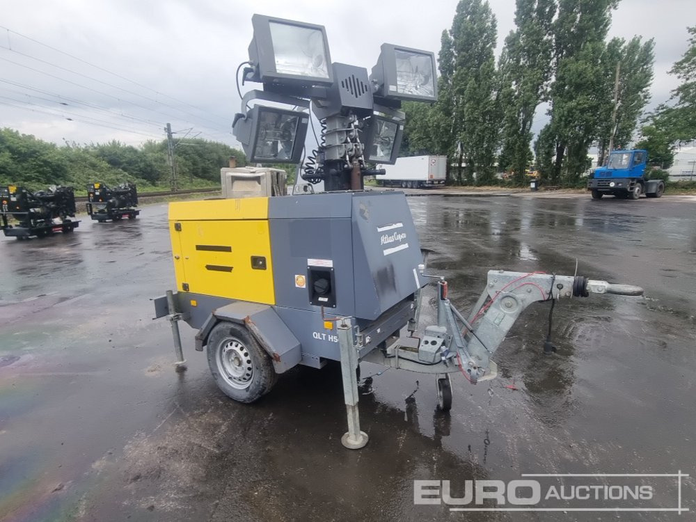 2016 Atlas Copco QLTH50 - Освітлювальна вежа: фото 4 2016 Atlas Copco QLTH50 - Освітлювальна вежа: фото 4