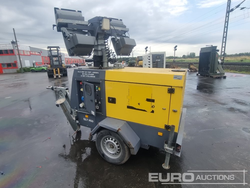 2016 Atlas Copco QLTH50 - Освітлювальна вежа: фото 2 2016 Atlas Copco QLTH50 - Освітлювальна вежа: фото 2