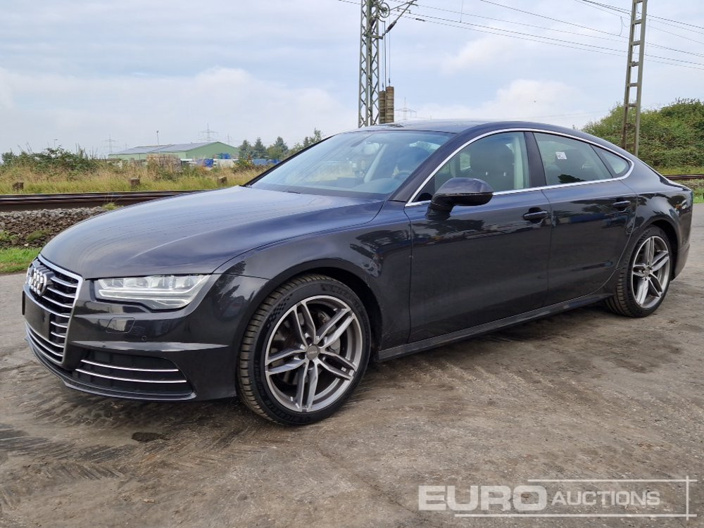2016 Audi A7 Sportback - Легковий автомобіль: фото 1 2016 Audi A7 Sportback - Легковий автомобіль: фото 1