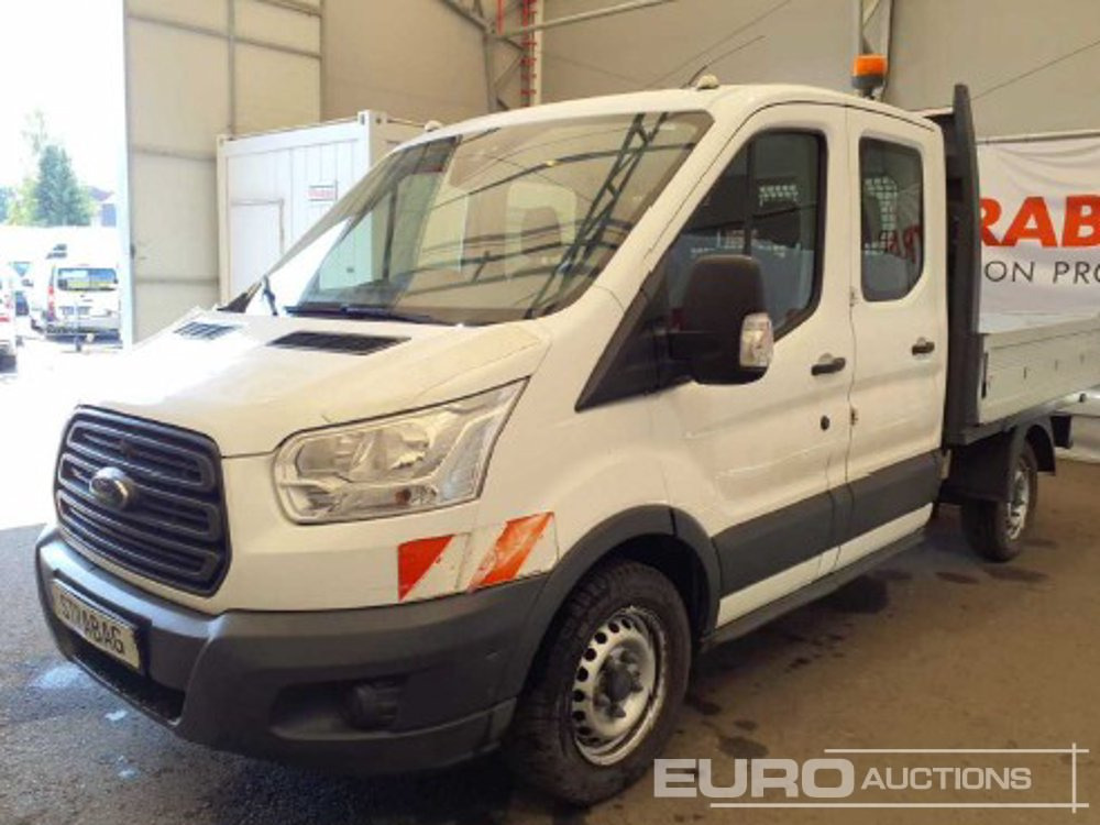 2016 Ford Transit - Легка бортова вантажівка: фото 1 2016 Ford Transit - Легка бортова вантажівка: фото 1