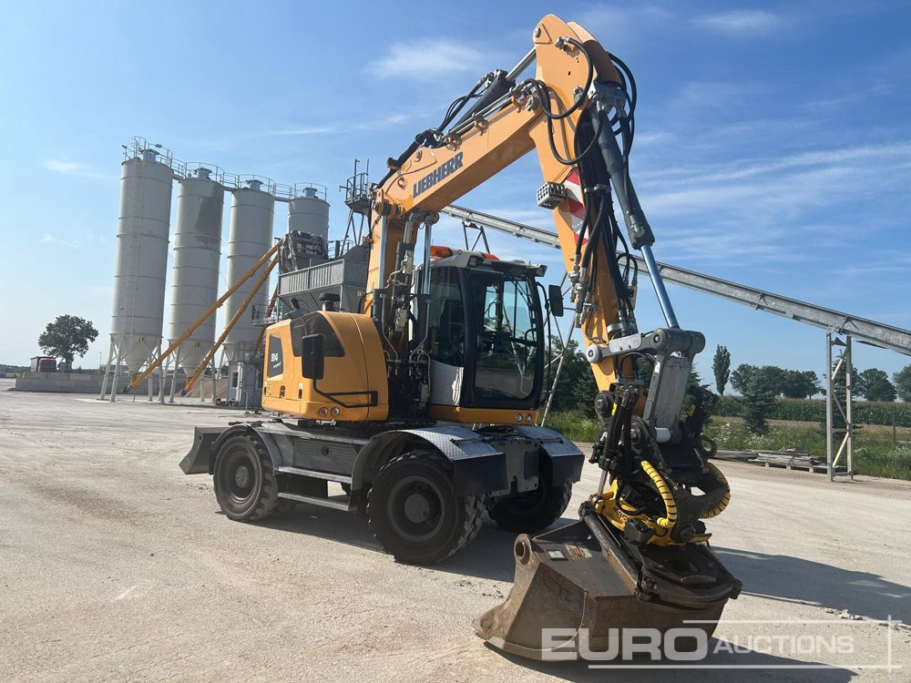2016 Liebherr A914 Compact - Колісний екскаватор: фото 2 2016 Liebherr A914 Compact - Колісний екскаватор: фото 2