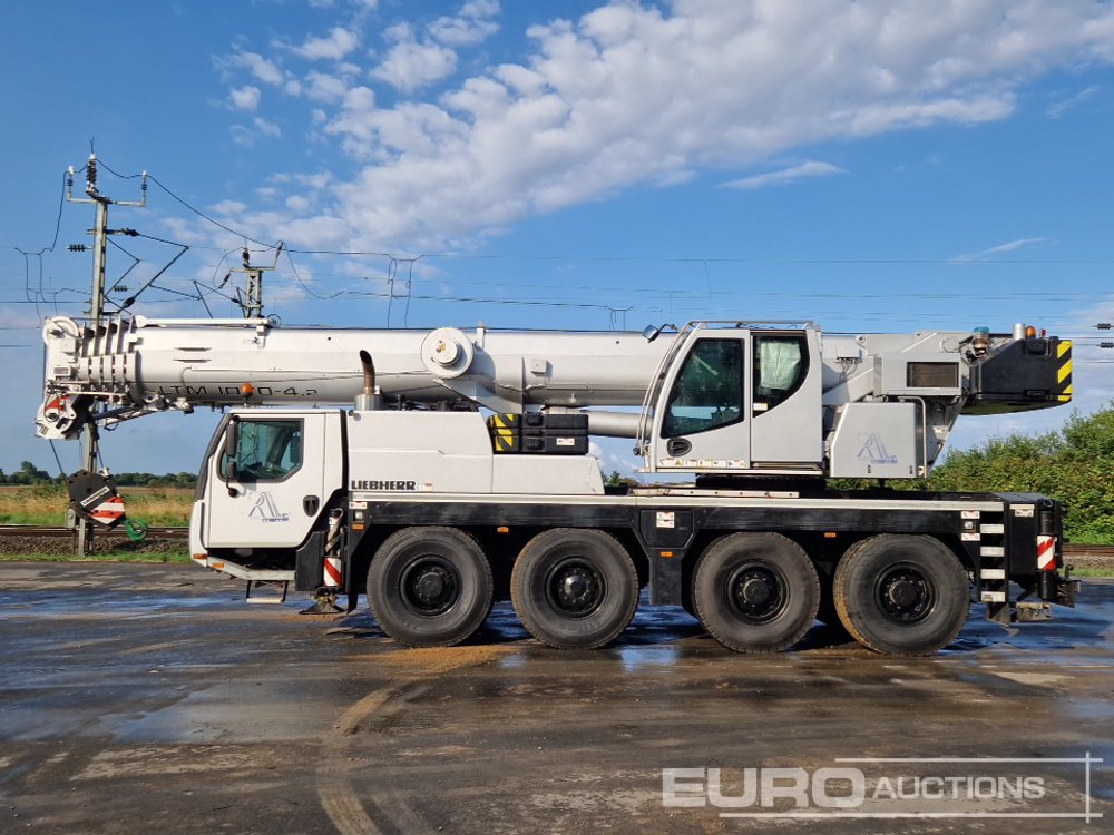 2016 Liebherr LTM1070-4.2 - Автокран: фото 2 2016 Liebherr LTM1070-4.2 - Автокран: фото 2