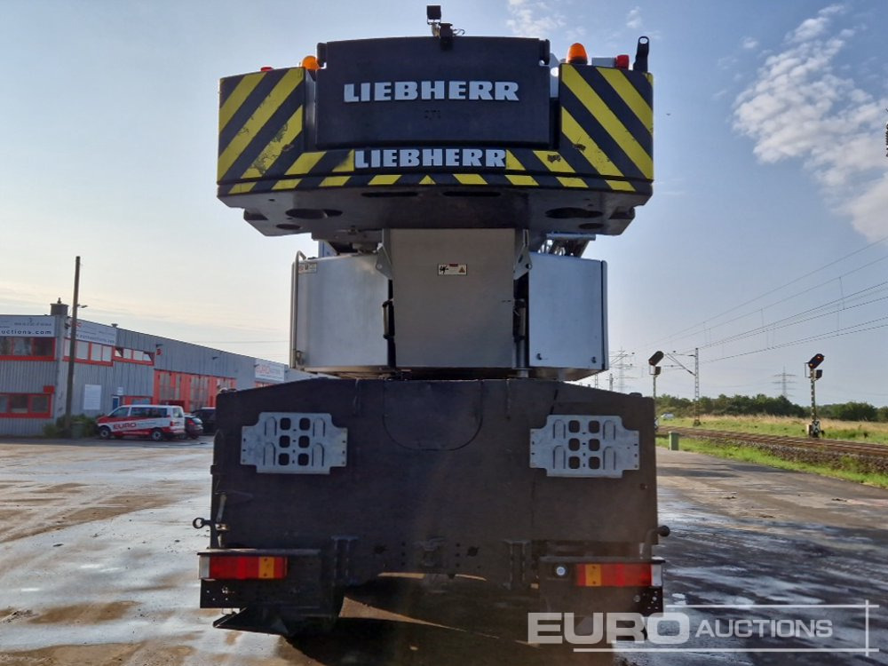2016 Liebherr LTM1070-4.2 - Автокран: фото 4 2016 Liebherr LTM1070-4.2 - Автокран: фото 4