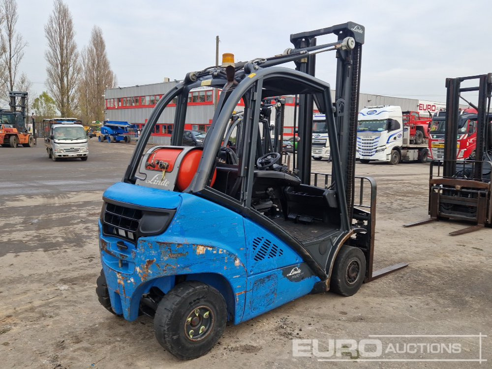 2016 Linde H20T-02/600 - Навантажувач вилковий: фото 4 2016 Linde H20T-02/600 - Навантажувач вилковий: фото 4