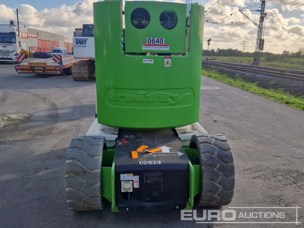 2016 Niftylift HR17N - Колінчастий підйомник: фото 4 2016 Niftylift HR17N - Колінчастий підйомник: фото 4