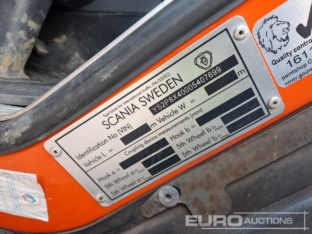 2016 Scania HK40 - Автокран: фото 4 2016 Scania HK40 - Автокран: фото 4