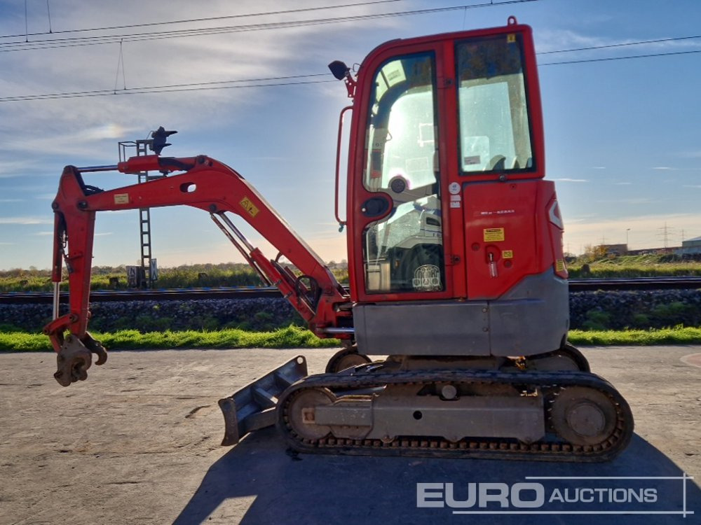 2016 Volvo ECR25D - Міні-екскаватор: фото 2 2016 Volvo ECR25D - Міні-екскаватор: фото 2