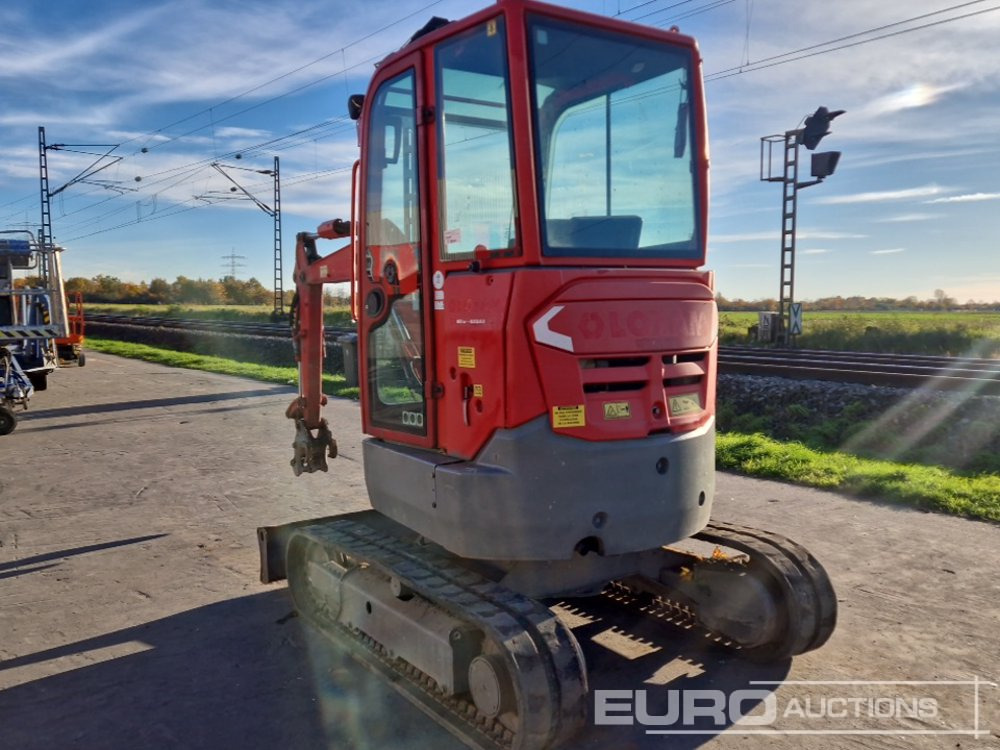 2016 Volvo ECR25D - Міні-екскаватор: фото 3 2016 Volvo ECR25D - Міні-екскаватор: фото 3