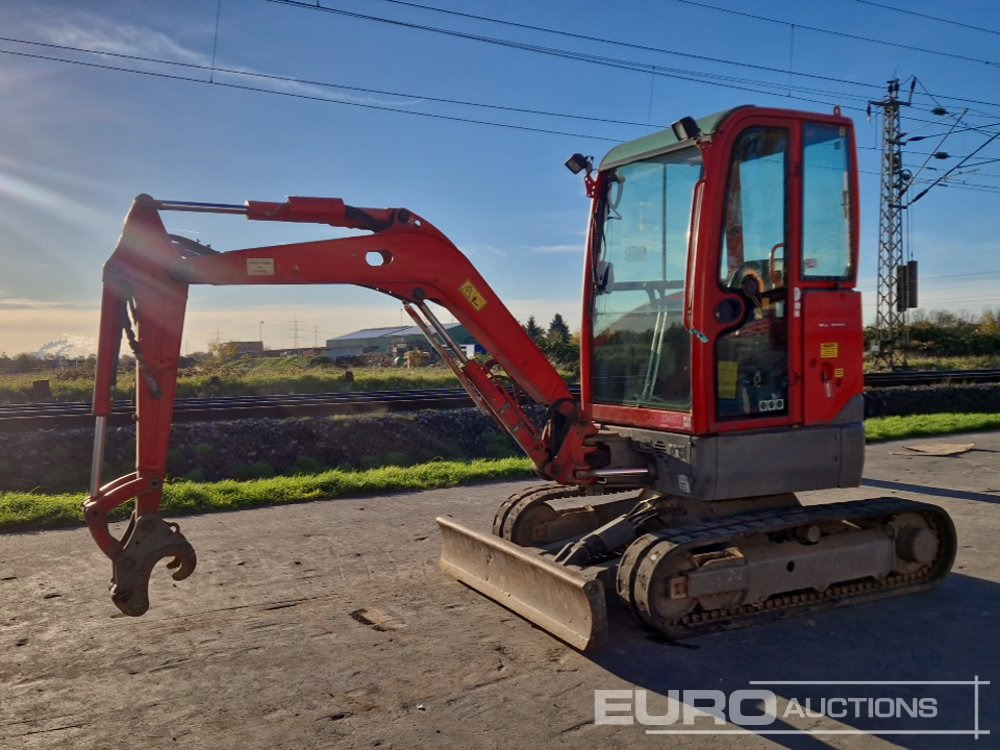 2016 Volvo ECR25D - Міні-екскаватор: фото 1 2016 Volvo ECR25D - Міні-екскаватор: фото 1