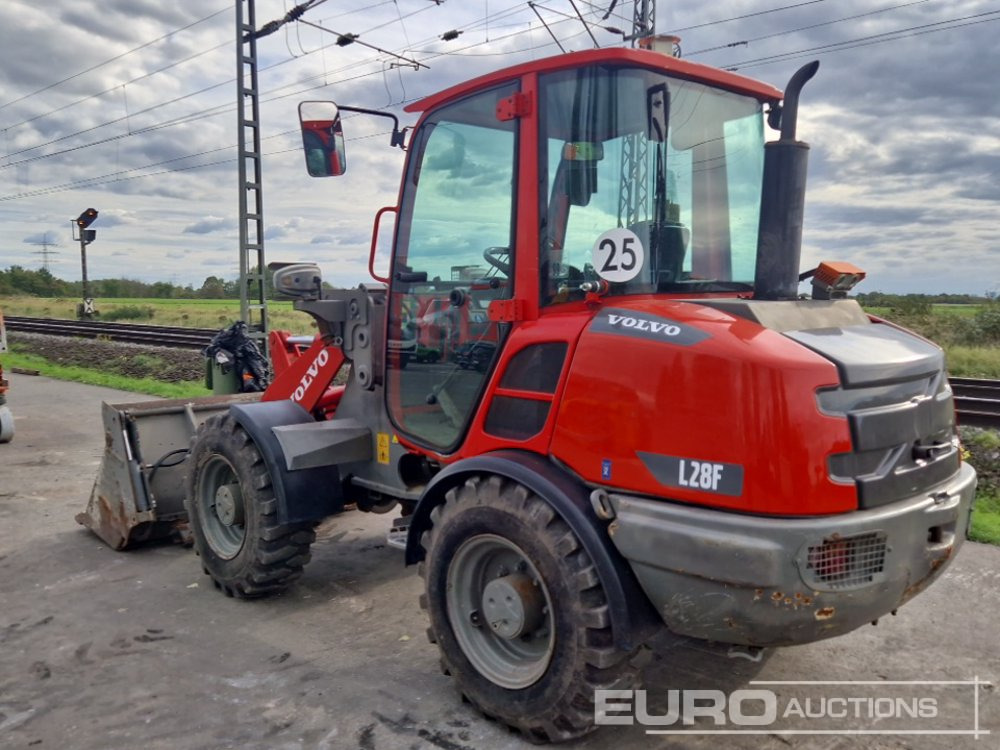 2016 Volvo L28F - Колісний навантажувач: фото 3 2016 Volvo L28F - Колісний навантажувач: фото 3