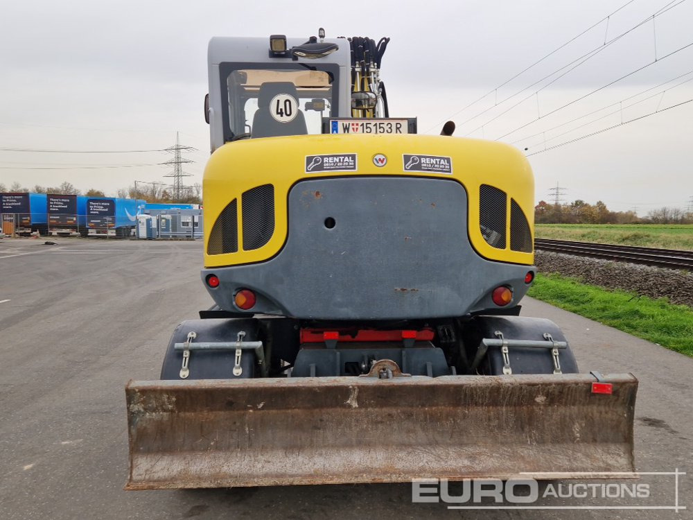 2016 Wacker Neuson EW100 - Колісний екскаватор: фото 4 2016 Wacker Neuson EW100 - Колісний екскаватор: фото 4