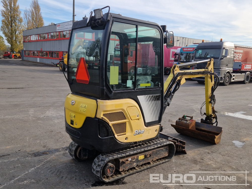 2016 Yanmar SV18 - Міні-екскаватор: фото 4 2016 Yanmar SV18 - Міні-екскаватор: фото 4