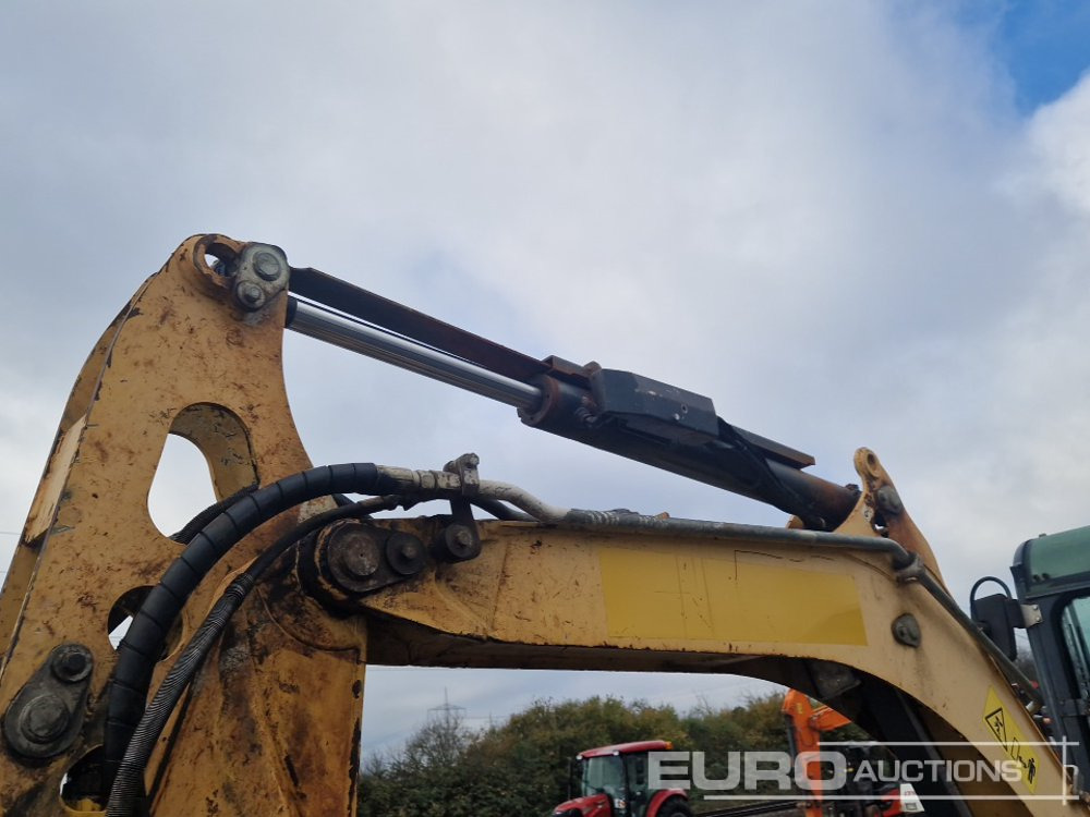 Міні-екскаватор 2016 Yanmar ViO50-U: фото 26 Міні-екскаватор 2016 Yanmar ViO50-U: фото 26