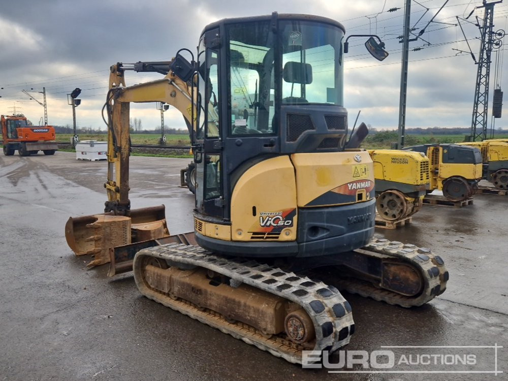 2016 Yanmar ViO50-U - Міні-екскаватор: фото 3 2016 Yanmar ViO50-U - Міні-екскаватор: фото 3