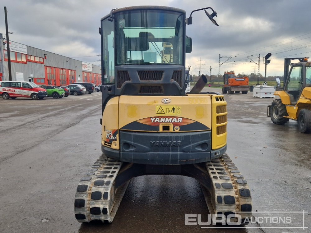 2016 Yanmar ViO50-U - Міні-екскаватор: фото 4 2016 Yanmar ViO50-U - Міні-екскаватор: фото 4
