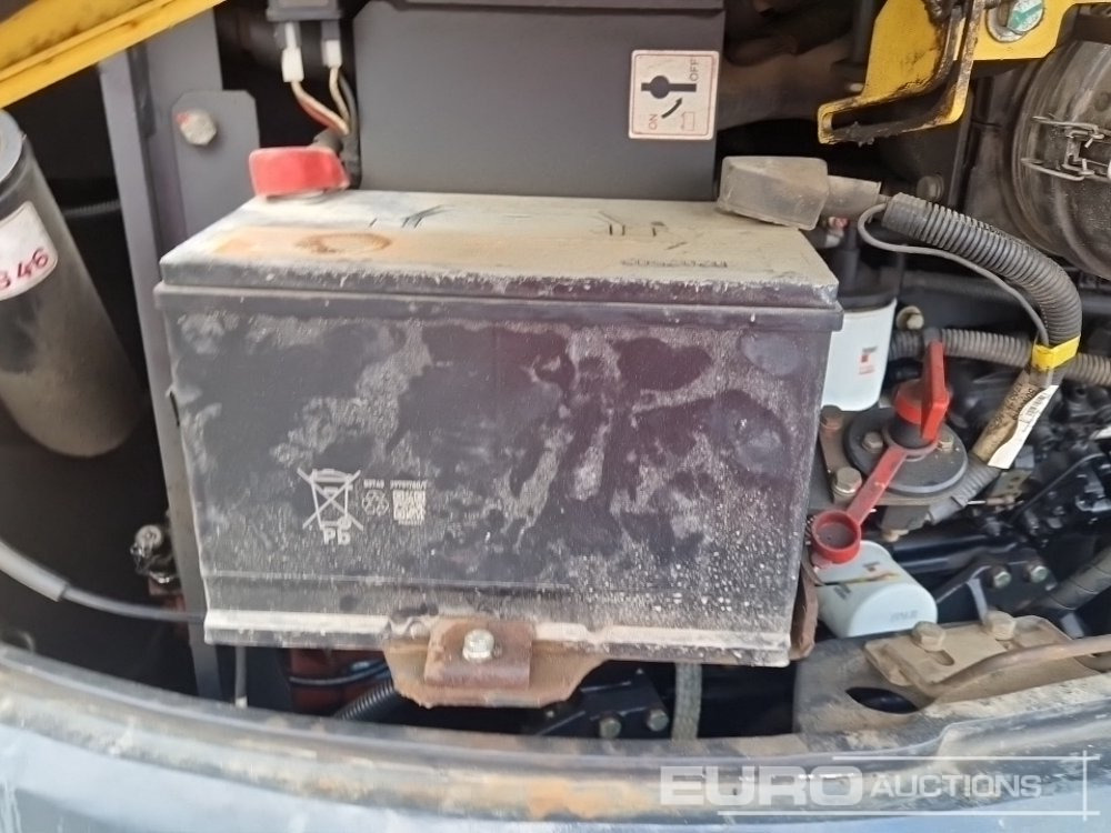 Міні-екскаватор 2016 Yanmar ViO50-U: фото 18 Міні-екскаватор 2016 Yanmar ViO50-U: фото 18