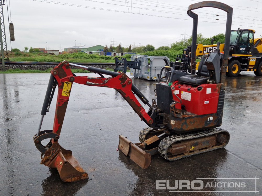 2017 Bobcat E10 AAEM - Міні-екскаватор: фото 1 2017 Bobcat E10 AAEM - Міні-екскаватор: фото 1