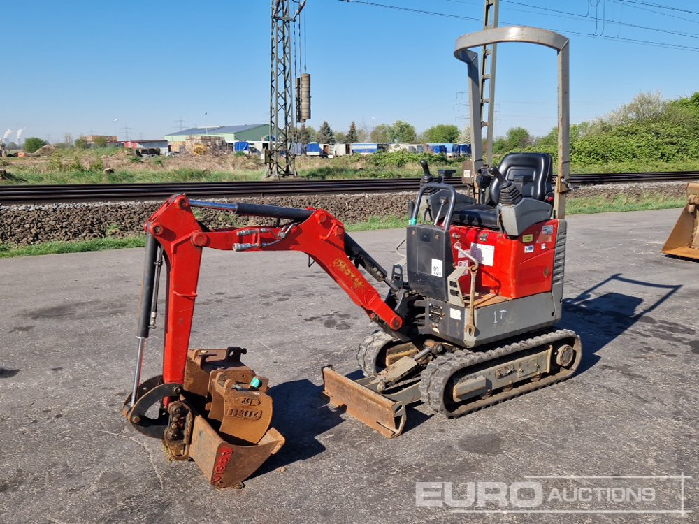 2017 Bobcat E10 AAEM - Міні-екскаватор: фото 1 2017 Bobcat E10 AAEM - Міні-екскаватор: фото 1