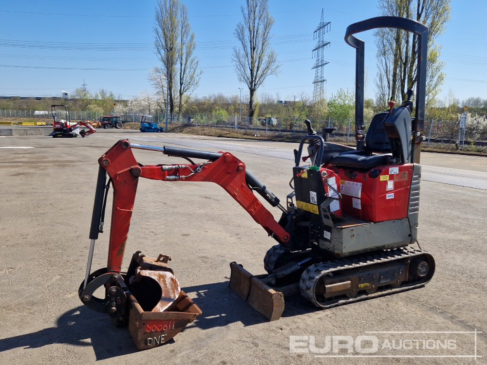 2017 Bobcat E10 AAEM - Міні-екскаватор: фото 1 2017 Bobcat E10 AAEM - Міні-екскаватор: фото 1