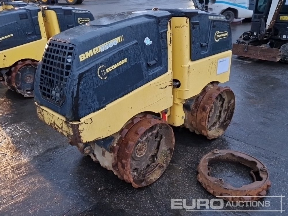 2017 Bomag BMP8500 - Асфальтоукладальна машина: фото 1 2017 Bomag BMP8500 - Асфальтоукладальна машина: фото 1