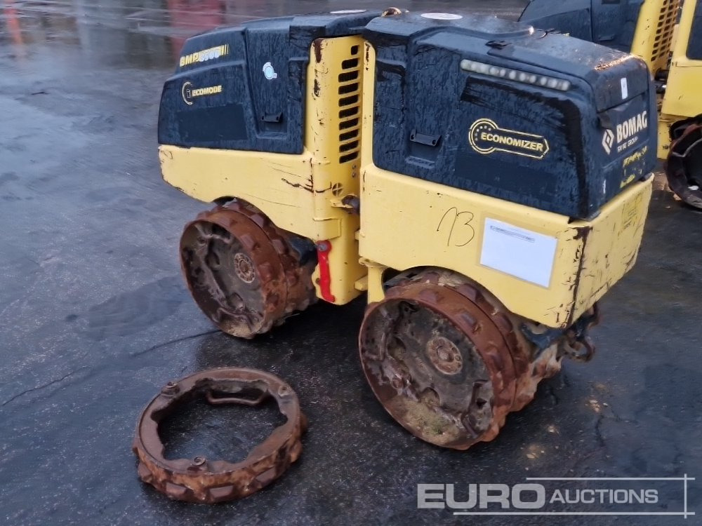 2017 Bomag BMP8500 - Асфальтоукладальна машина: фото 2 2017 Bomag BMP8500 - Асфальтоукладальна машина: фото 2