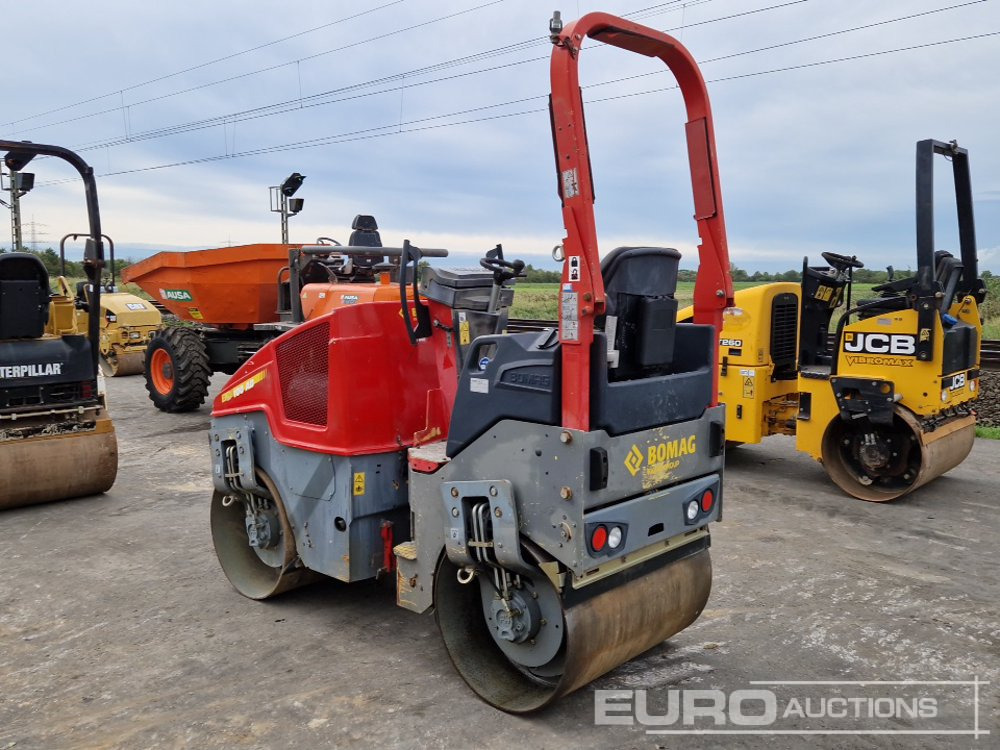 2017 Bomag BW100AD-5 - Каток: фото 3 2017 Bomag BW100AD-5 - Каток: фото 3