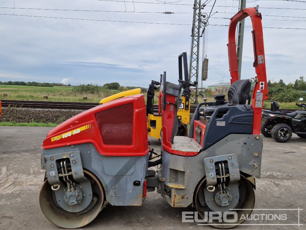 2017 Bomag BW100AD-5 - Каток: фото 2 2017 Bomag BW100AD-5 - Каток: фото 2