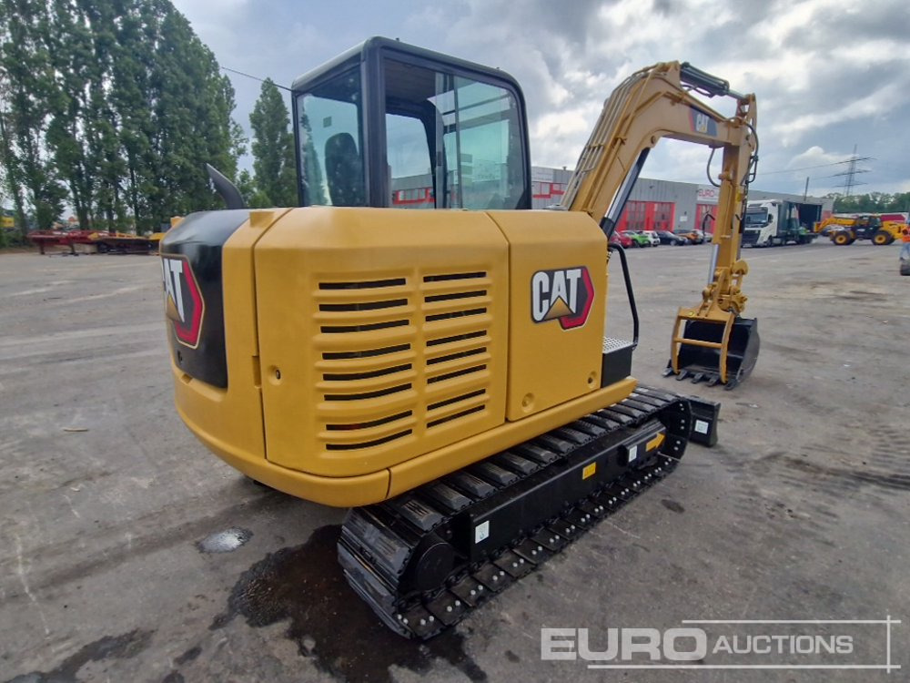 2017 CAT 305.5E2 - Міні-екскаватор: фото 5 2017 CAT 305.5E2 - Міні-екскаватор: фото 5