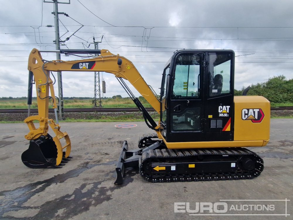 2017 CAT 305.5E2 - Міні-екскаватор: фото 2 2017 CAT 305.5E2 - Міні-екскаватор: фото 2