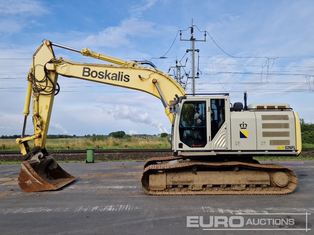 2017 CAT 326F - Гусеничний екскаватор: фото 2 2017 CAT 326F - Гусеничний екскаватор: фото 2