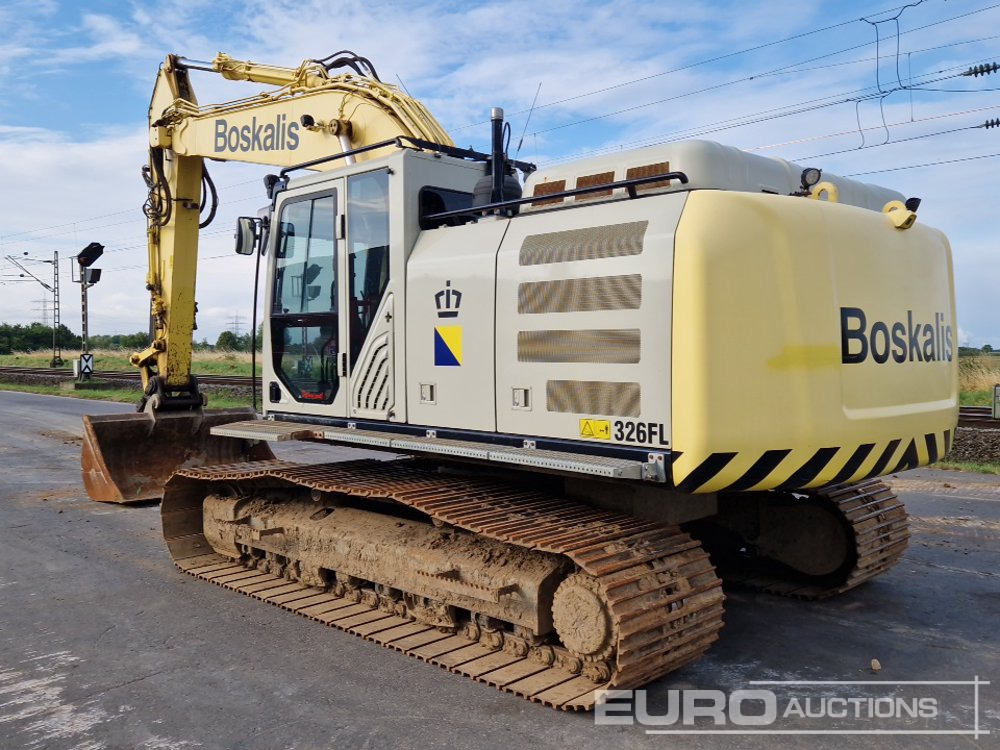 2017 CAT 326F - Гусеничний екскаватор: фото 3 2017 CAT 326F - Гусеничний екскаватор: фото 3