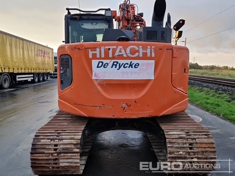 2017 Hitachi ZX135US-6 - Гусеничний екскаватор: фото 4 2017 Hitachi ZX135US-6 - Гусеничний екскаватор: фото 4