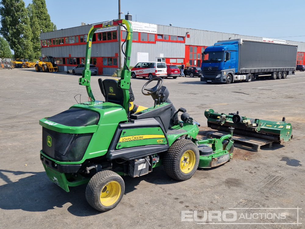 2017 John Deere 1570 - Газонокосарка: фото 3 2017 John Deere 1570 - Газонокосарка: фото 3