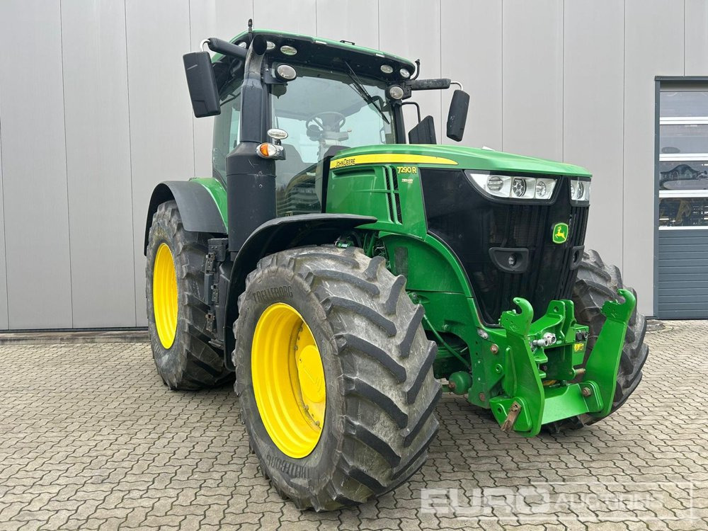 2017 John Deere 7290R - Трактор: фото 2 2017 John Deere 7290R - Трактор: фото 2