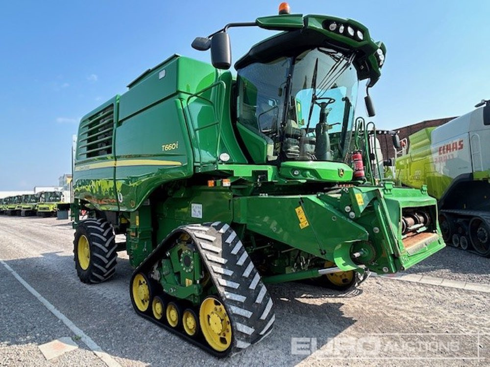 2017 John Deere T660RT - Зернозбиральний комбайн: фото 1 2017 John Deere T660RT - Зернозбиральний комбайн: фото 1