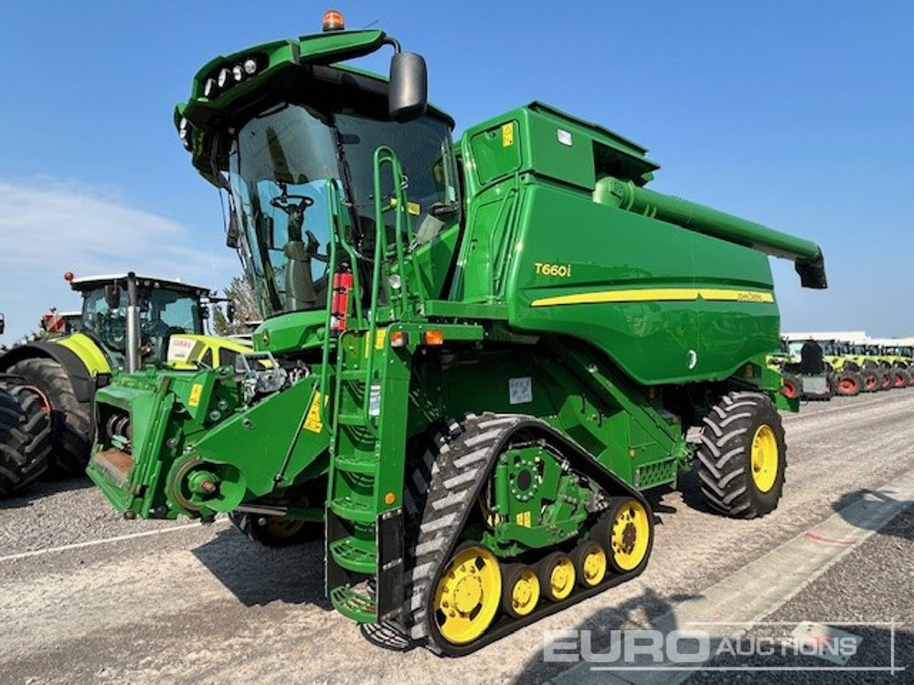 2017 John Deere T660RT - Зернозбиральний комбайн: фото 2 2017 John Deere T660RT - Зернозбиральний комбайн: фото 2