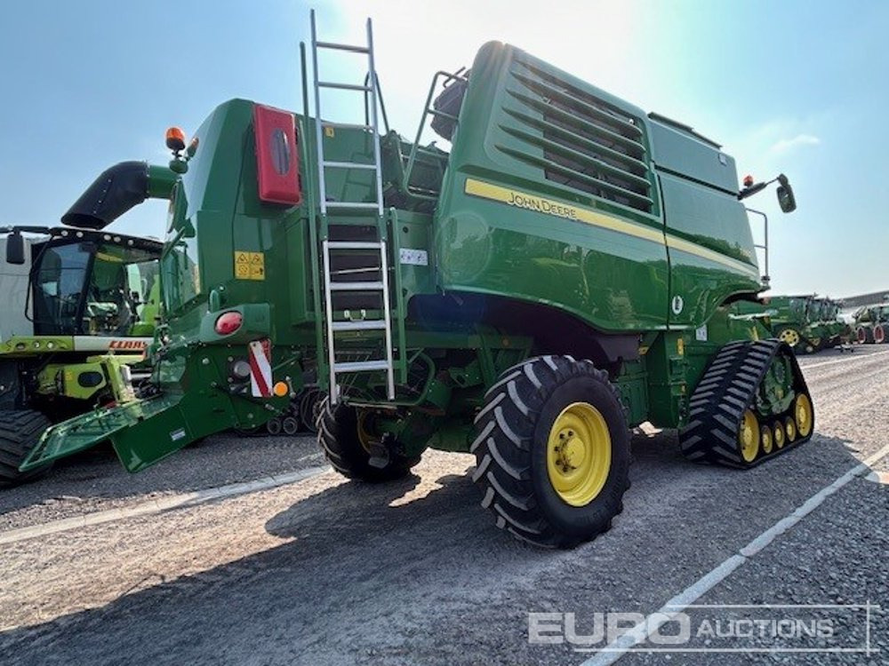2017 John Deere T660RT - Зернозбиральний комбайн: фото 4 2017 John Deere T660RT - Зернозбиральний комбайн: фото 4