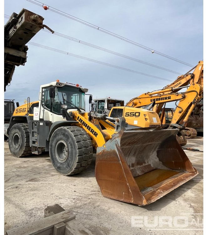 2017 Liebherr L556 X-POWER - Колісний навантажувач: фото 1 2017 Liebherr L556 X-POWER - Колісний навантажувач: фото 1