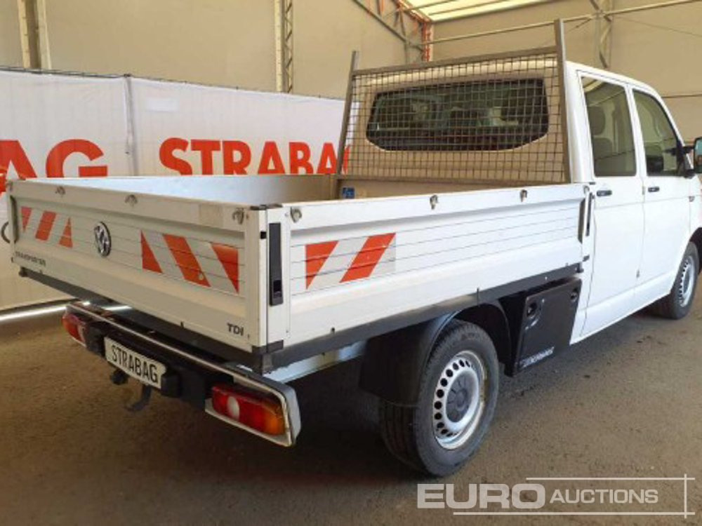 2017 VW TRANSPORTER - Легка бортова вантажівка: фото 3 2017 VW TRANSPORTER - Легка бортова вантажівка: фото 3