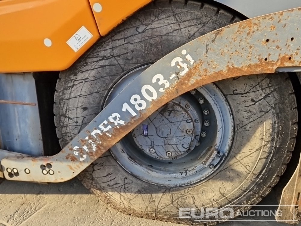 Асфальтоукладач 2017 Vögele SUPER 1803-3i: фото 13