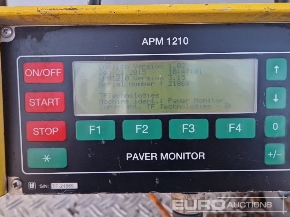 Асфальтоукладач 2017 Vögele SUPER 1803-3i: фото 47